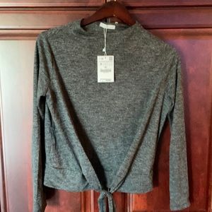 Brand New! Zara long sleeve shirt